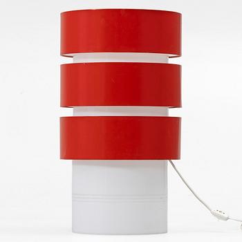 Uno & Östen Kristiansson, Table or floor lamp, “Cylindus Skulptura”, Luxus, Vittsjö.