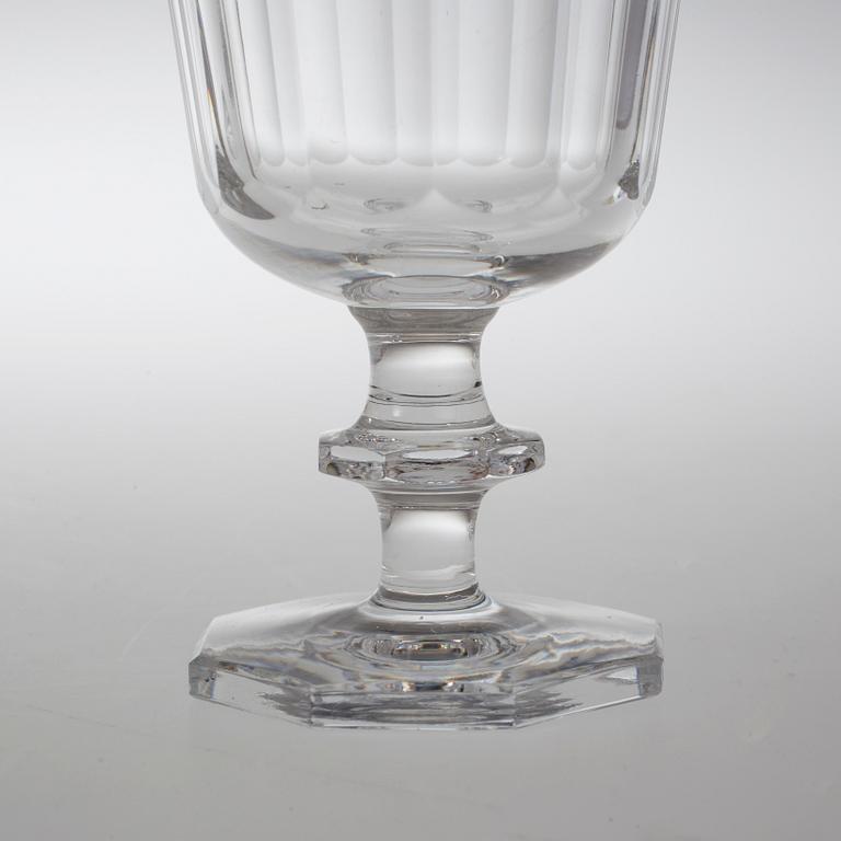 GLASSERVIS, 94 delar. "Karlberg", Elis Bergh, Kosta.