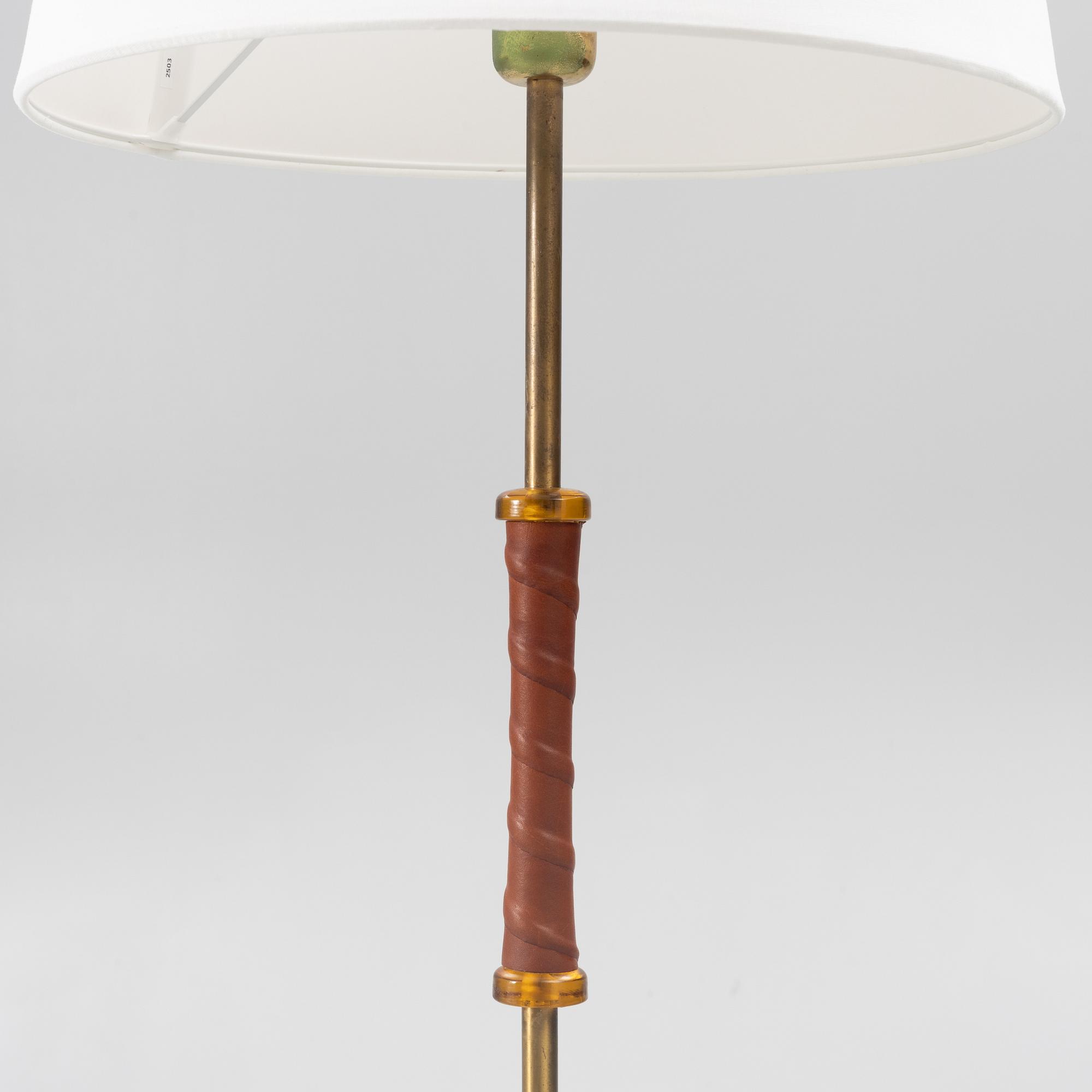 Floor lamp, Nybro lighting factory. Second half of the 20th century.