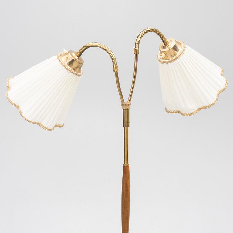 A mid20th century floor lamp.