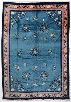A carpet, China, c. 488 x 343 cm.
