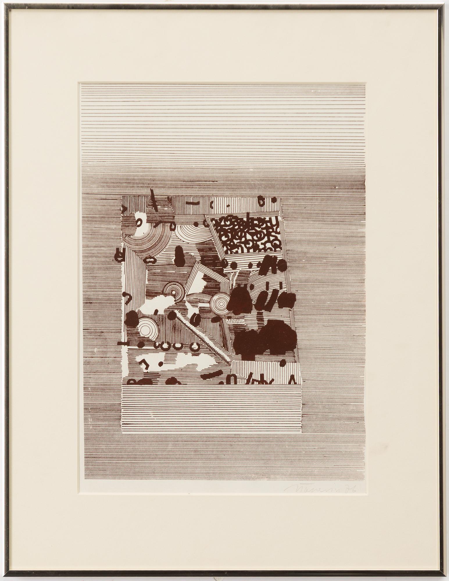 Jan Tarasin, Untitled.