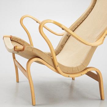 Bruno Mathsson, armchair, "Pernilla", Dux.