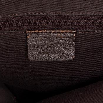 GUCCI, väska och necessär.