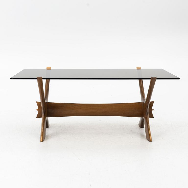 Fredrik Schriever-Abeln, coffee table, “No. 9”, Örebro Glasindustri, 1960s.
