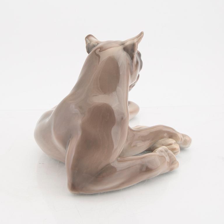 Figurine Dahl Jensen Copenhagen second half of the 20th century, porcelain.