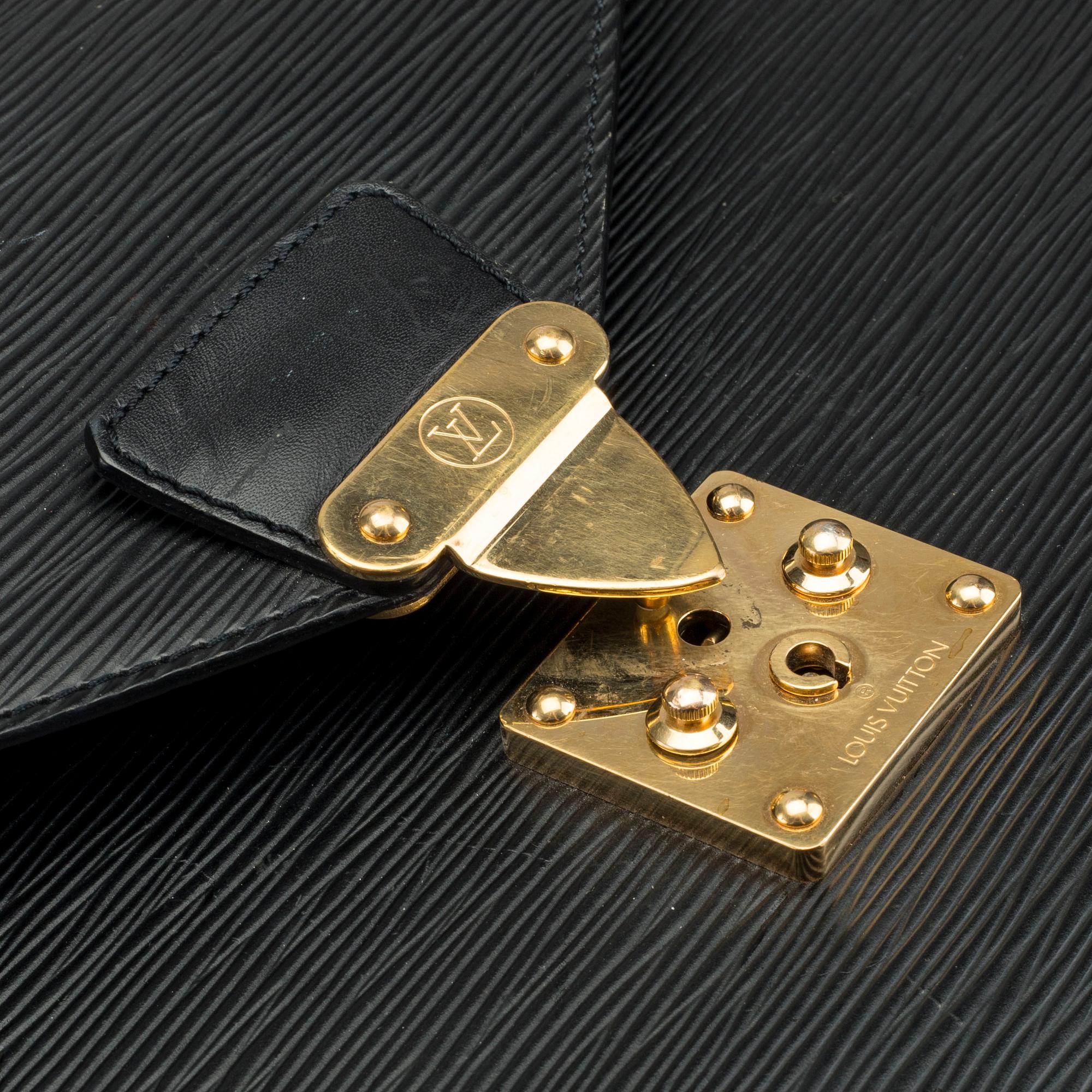 A LOUIS VUITTON AMBASSADOR BRIEFCASE.