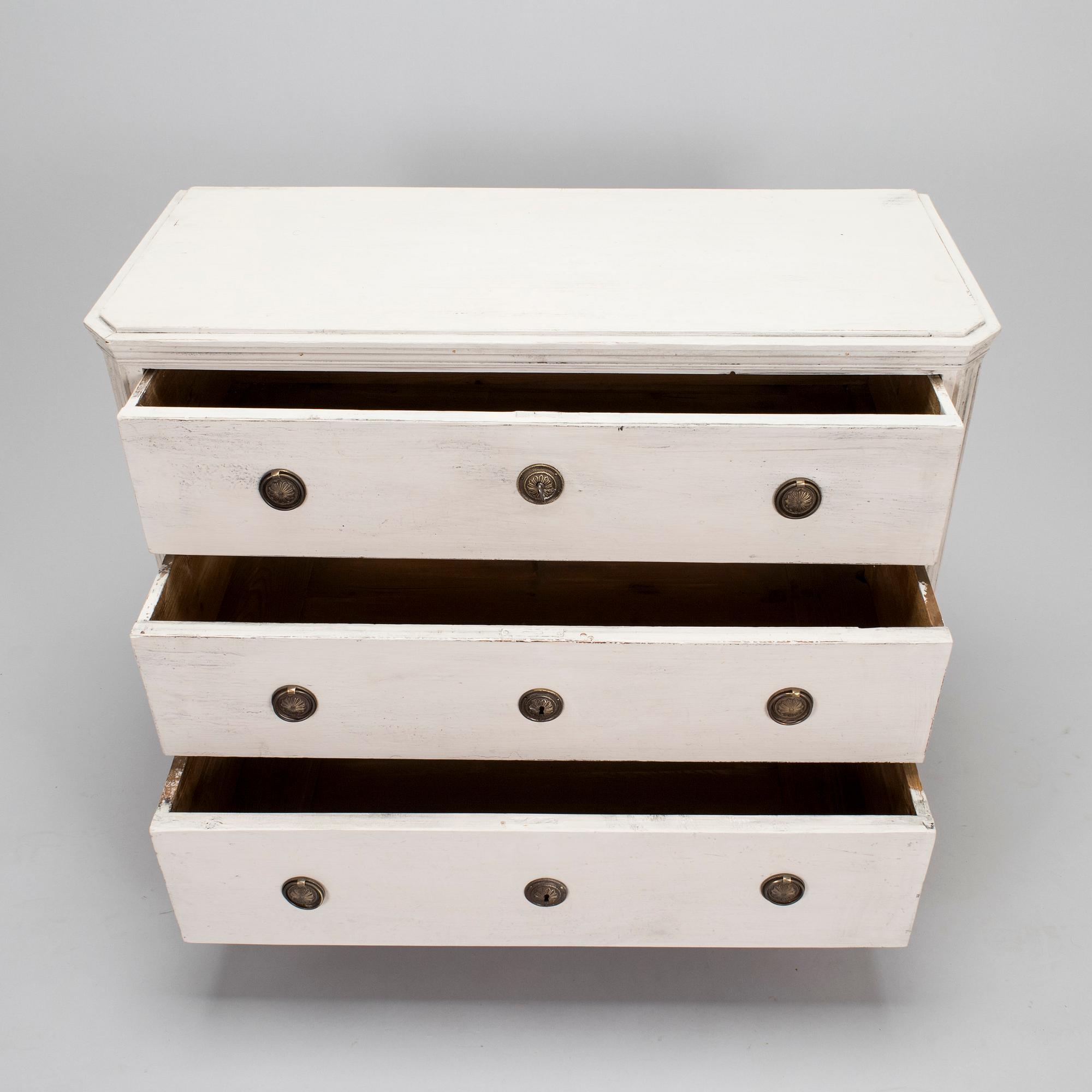 Lipasto, kustavilainen tyyli, 1900-luvun alku.