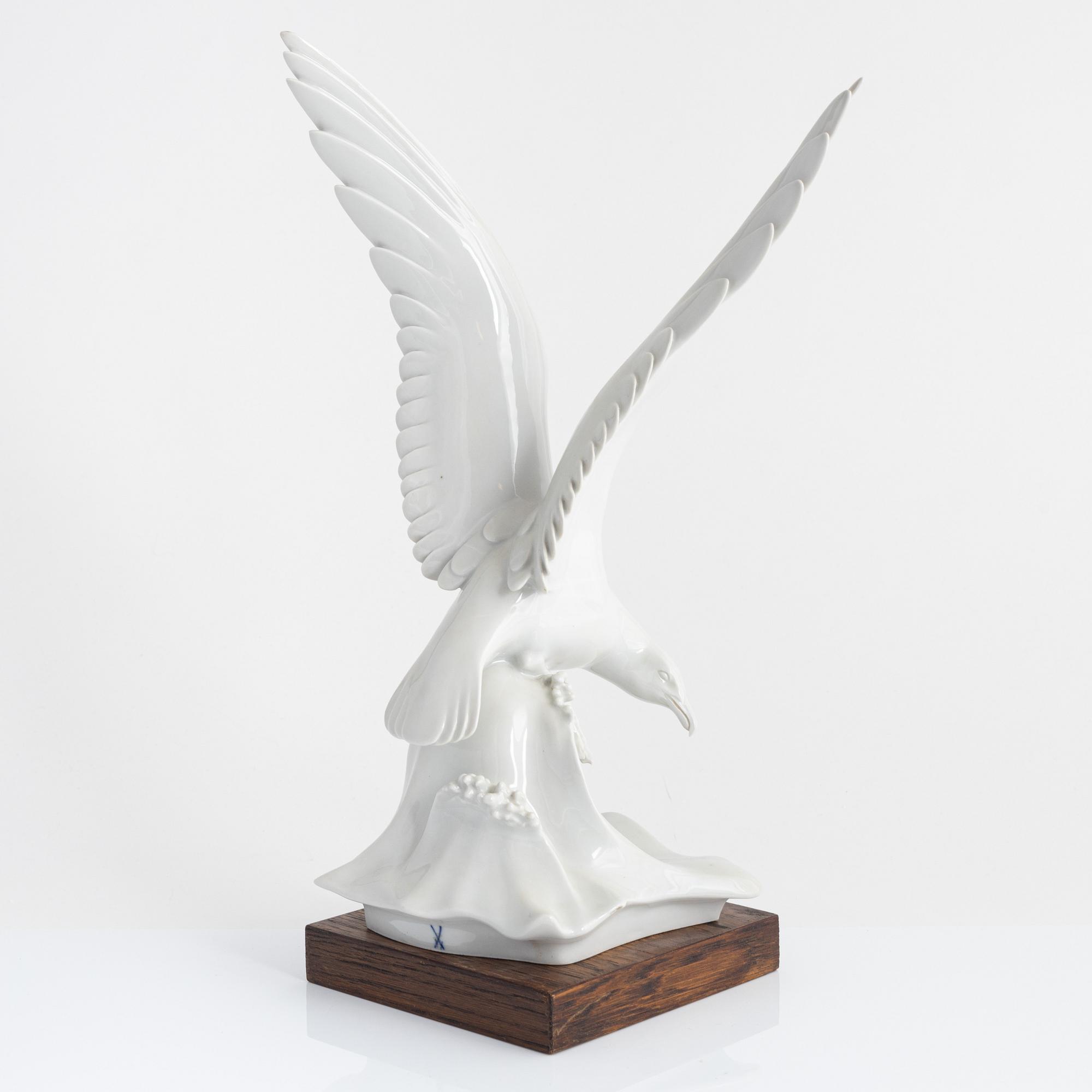 Max Esser, figurin, Meissen, Tyskland.