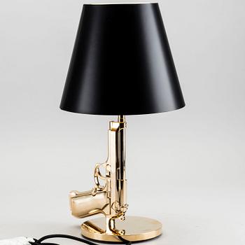 PHILIPPE STARCK, "Gun bedside Lamp", Flos.