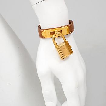 ARMBANDSUR, "Kelly Lock", Hermès.