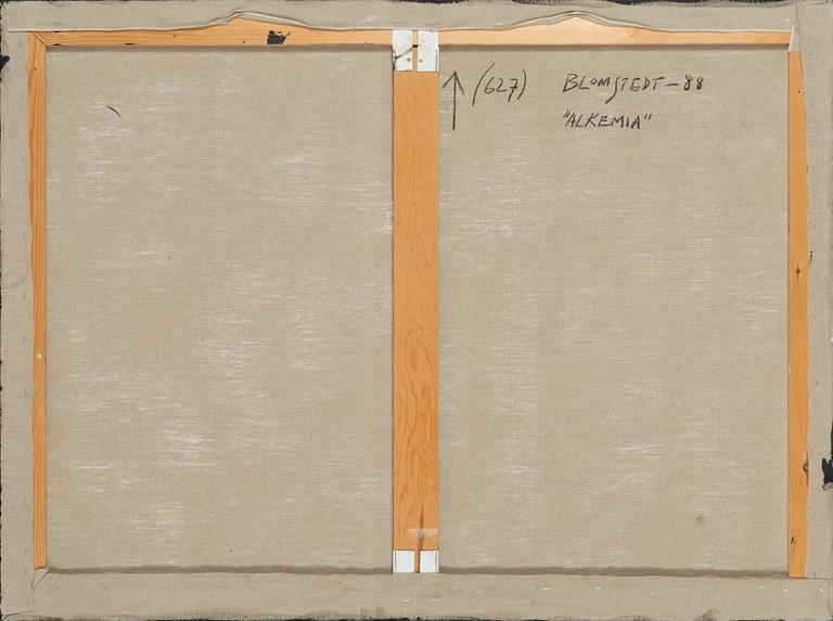 Juhana Blomstedt, "Alkemia".