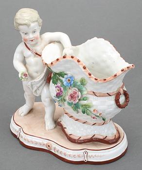 FIGURIN, porslin, Königliche Porzellan-Manufaktur (KPM), Berlin, 1800-tal.