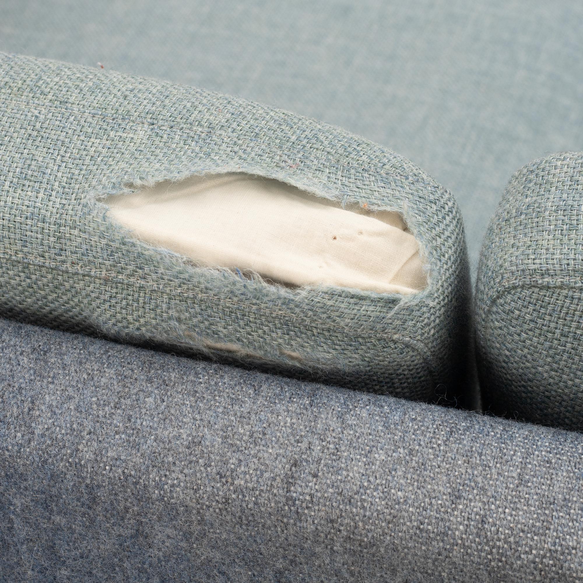 Børge Mogensen, soffa, modellnummer 2443-39, Fredericia, 1980-tal.