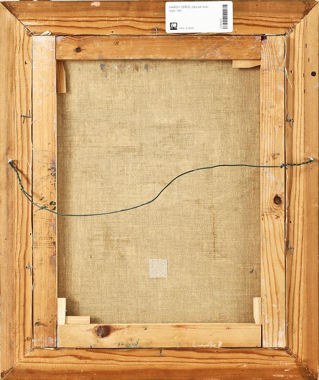 HANS STRIDH, olja på duk, sign.