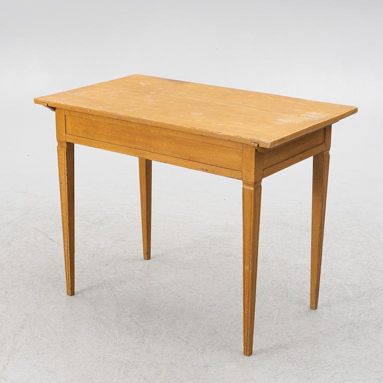 Bord, gustaviansk stil, sent 1800-tal.