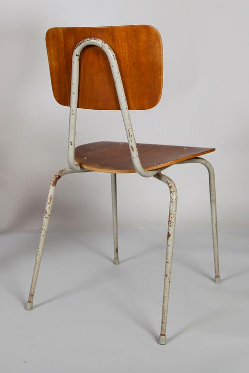 STOLAR, 6 st, Svejbæk, Niels Larsen, Danmark, 1900-talets andra hälft.