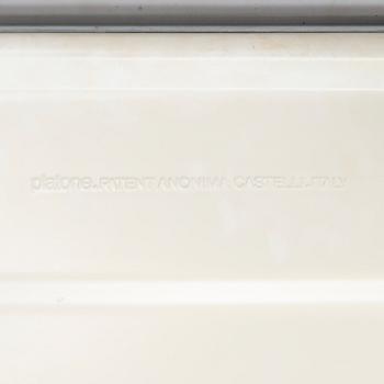 GIANCARLO PIRETTO, skrivbord, "Folding desk", Anonima Castelli, 1970-tal.