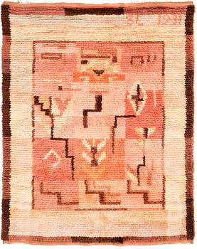 IMPI SOTAVALTA, RUG, 1931. Circa 140x110 cm.