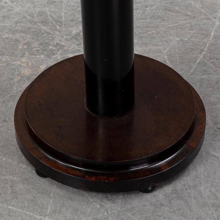 GOLVLAMPA MED BORD, 1920-/1930-tal.