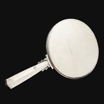 HANDSPEGEL, sterlingsilver, Georg Jensen, Danmark, 1930-tal.