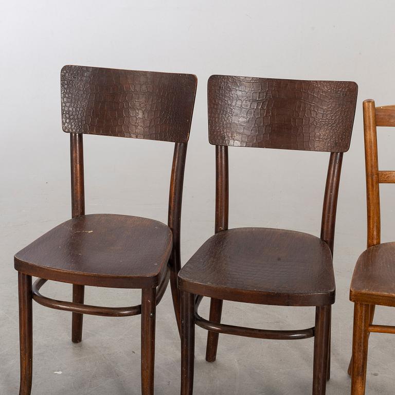 STOLAR 2 + 2 st 1900-talets början Thonet.