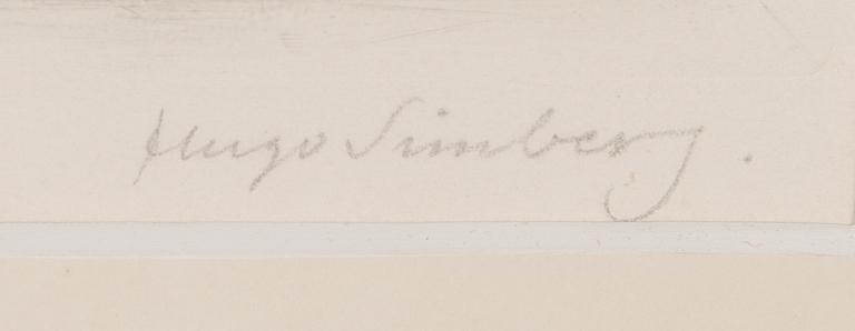 Hugo Simberg, The death on skates.