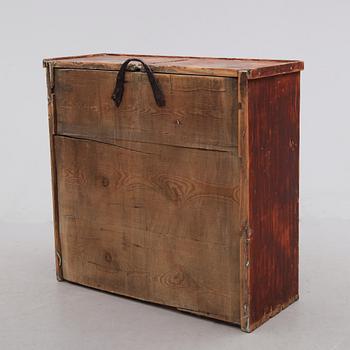 LÅDFACK, allmoge, 1800-talets första hälft.