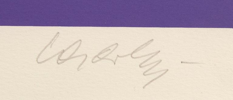 Victor Vasarely, Optisk komposition.