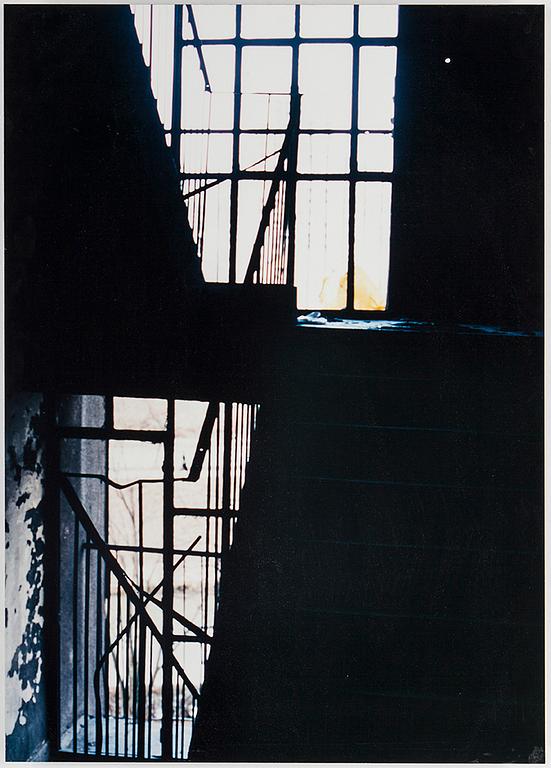 ONERVA UTRIAINEN, C-print monterad på aluminium, a tergo signerad, numrerad 2/5 och daterad -02.