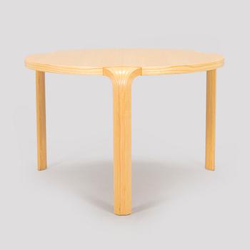 Alvar Aalto, soffbord, modell X800D Artek 1998.