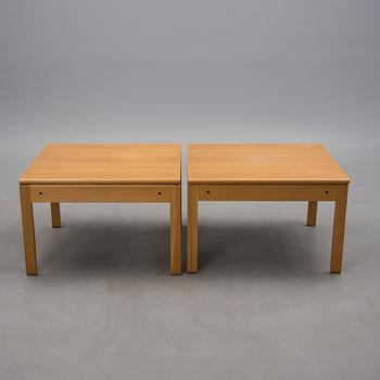 YRJÖ KUKKAPURO, soffbord, 2 st, Haimi, 1900-talets slut.