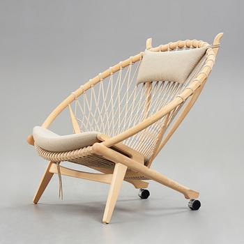 HANS J WEGNER, an easy chair, "Cirkelstolen", "PP130", P.P møbler, Denmark, 2006.