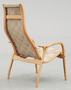 FÅTÖLJ, "Lamino", Yngve Ekström, Swedese 1980-tal.