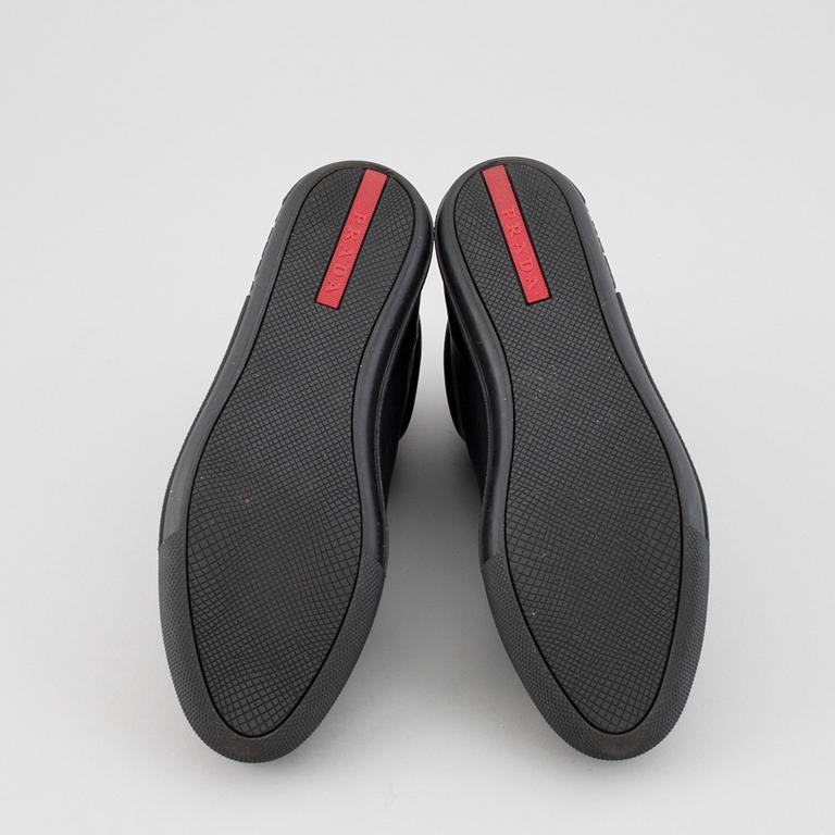 PRADA, sneakers, två par, storlek 35,5.
