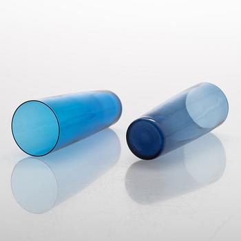 Tapio Wirkkala, dricksglas/saftglas, 16 st, modell 2204, Iittala. I produktion. 1956-1969.