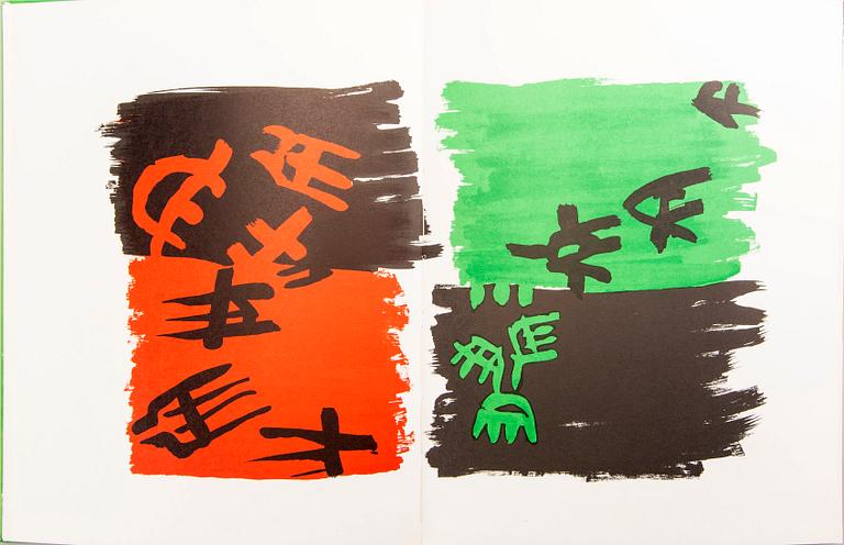 A set of eight volumes of "XXe Siécle" 1965-70.