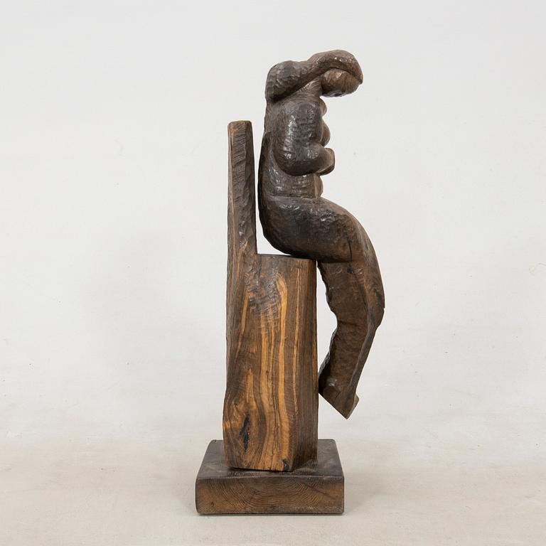 Allan Jäderås, skulptur Kvinna med barn.