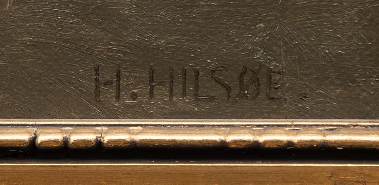 Hans Hilsöe, Girl at the Piano.