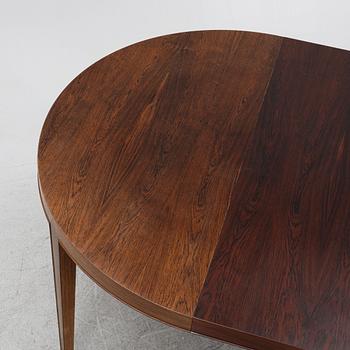 Severin Hansen, a dining table, Haslev, Denmark, 1960's.