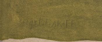 Serge Poliakoff, efter, utan titel.