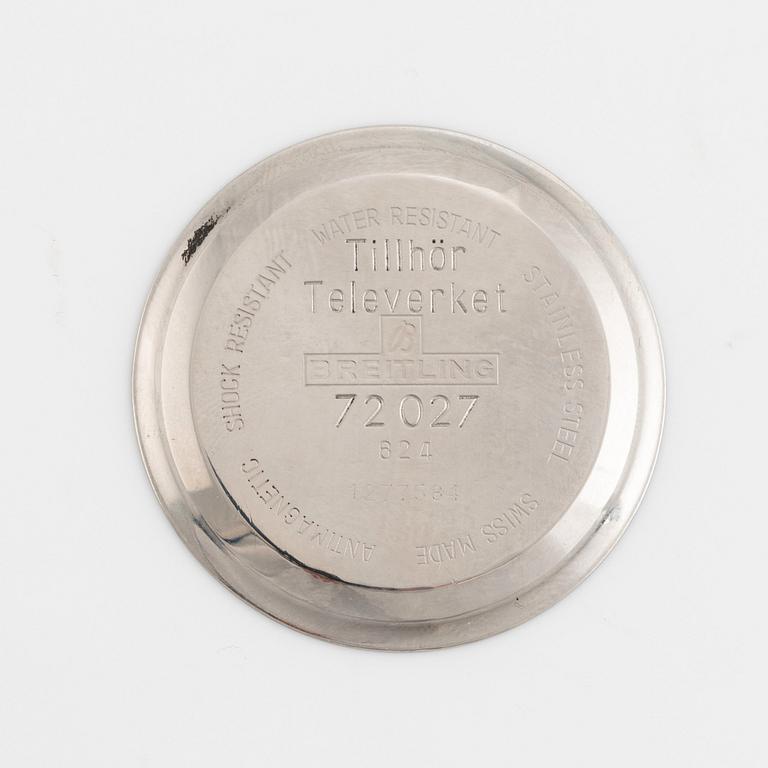 Breitling, Top Time, "Kronometer Stockholm", kronograf, ca 1970.