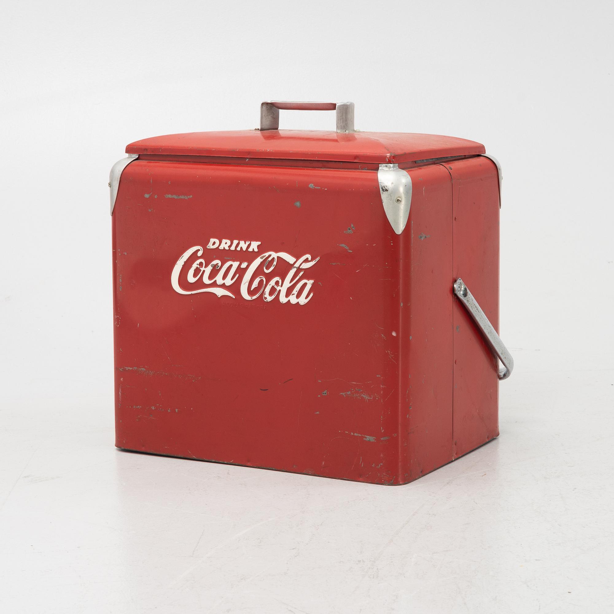 Cooler, Coca-Cola, mid 20th Century.