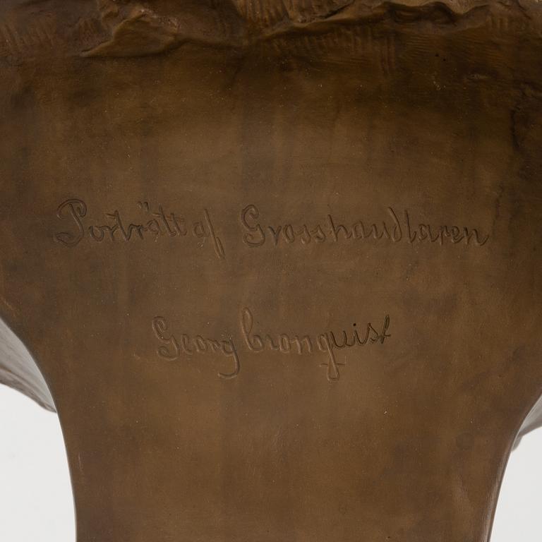 Sven Andersson, skulptur, brons, signerad.