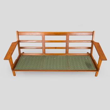 Hans J. Wegner, a 'GE 290' sofa for Getama, Gested, Denmark.