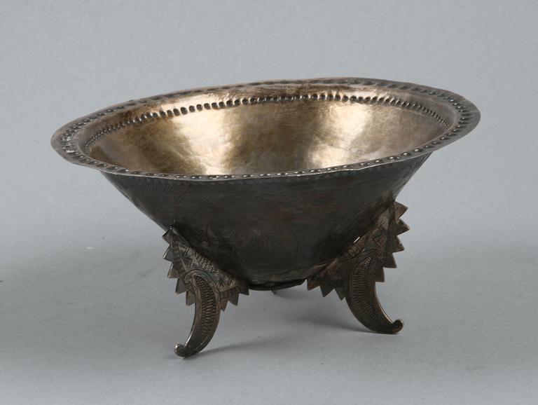 SKÅL, silver, Baltikum/Ryssland Dorpat, 1800-tal.