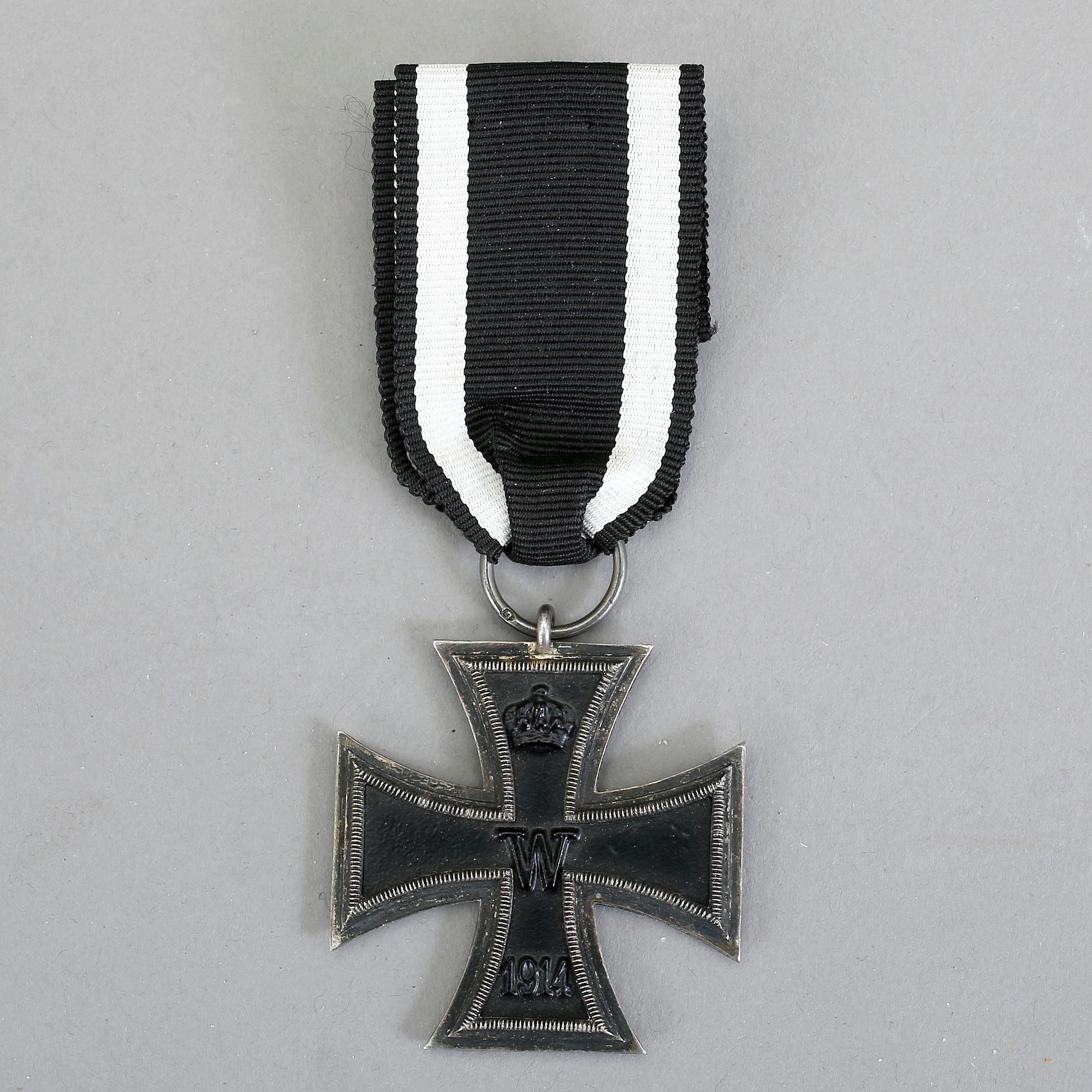 JÄRNKORSET, Wilhelminska Kejsardömet Tyskland 1914-18.