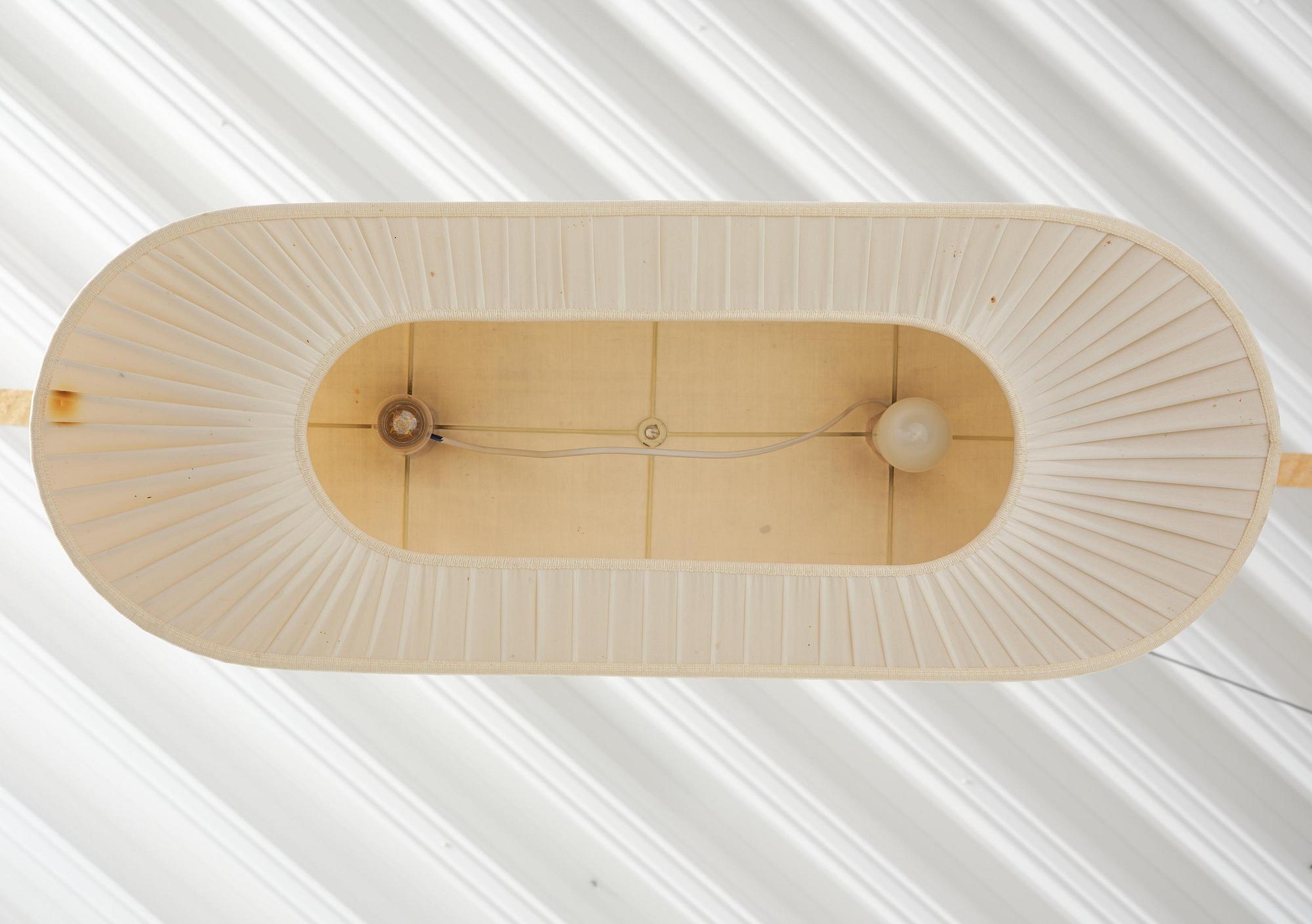 Josef Frank, a rare ceiling lamp model "G 2145", Firma Svenskt Tenn, 1950s.