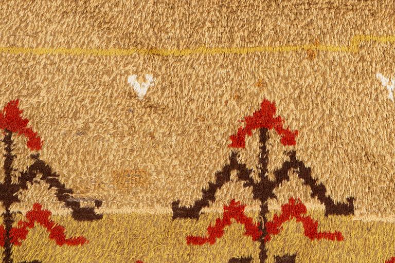 Carpet, Flossa, Sweden/Finland, 1920's. Ca 344 x 263 cm.
