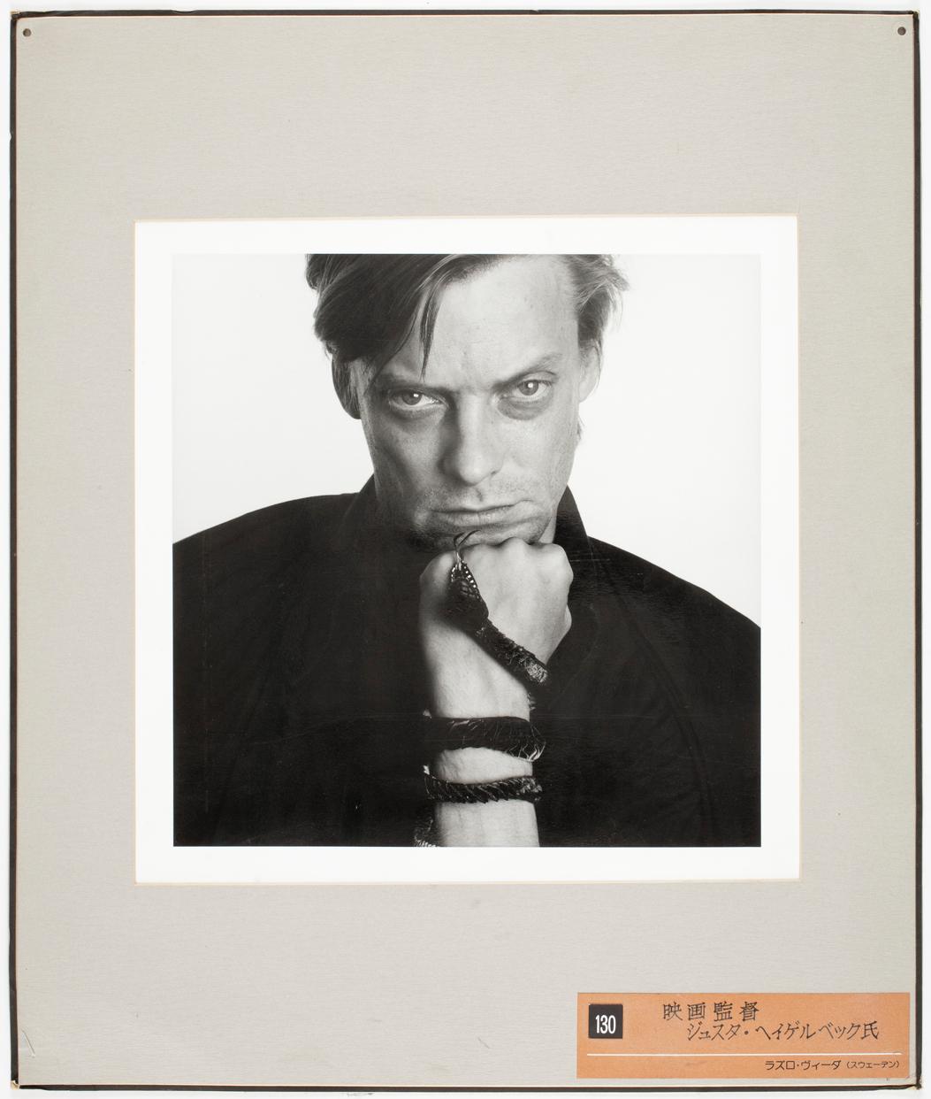 LAZLO VIDA, silvergelatinfotografi, ej sign.